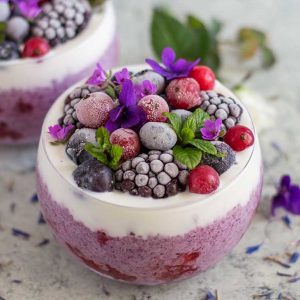 Mixed Berry Chia Pudding
