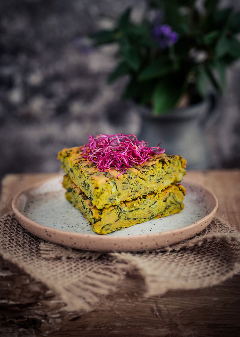 Chickpea Flour Frittata