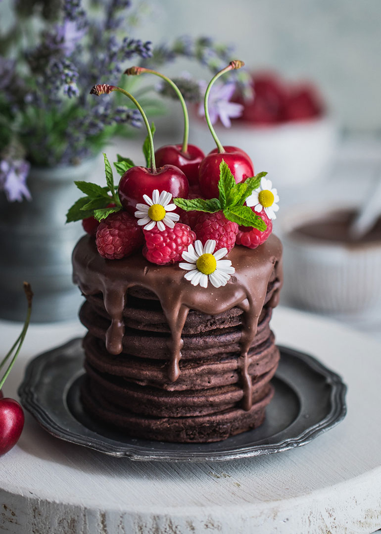 buckwheat flour chocolate cake