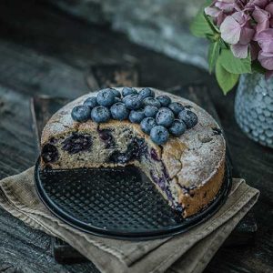 Gluten-Free Blueberry Cake