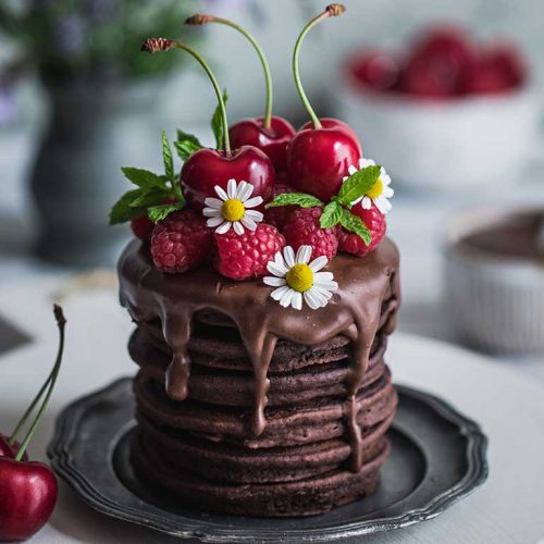 buckwheat flour chocolate cake