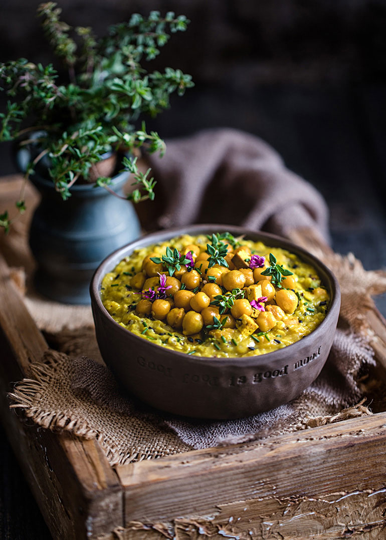Red Lentil Quinoa Stew