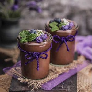 Chickpea Chocolate Pudding