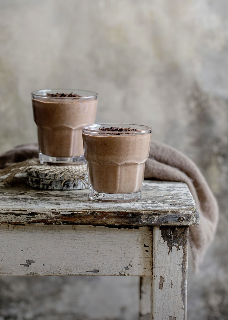 Chocolate Peanut Butter Overnight Oats