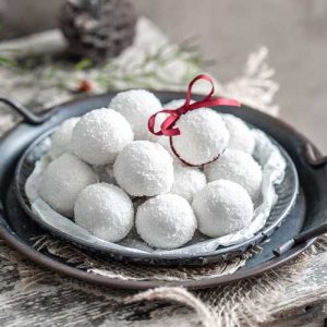 Bounty Bliss Balls