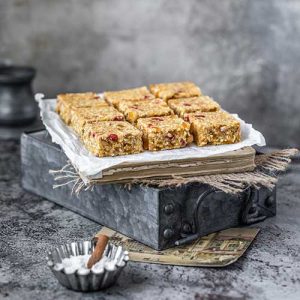Apricot Coconut Granola Bars