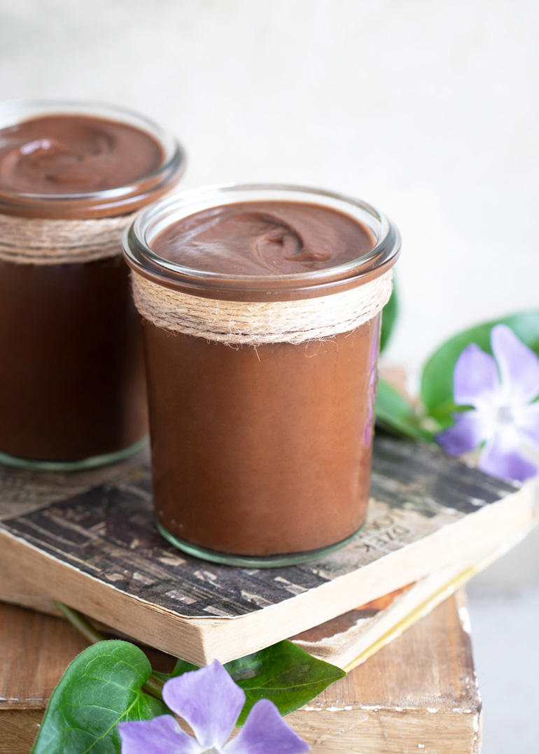 Easy Vegan Sweet Potato Chocolate Pudding