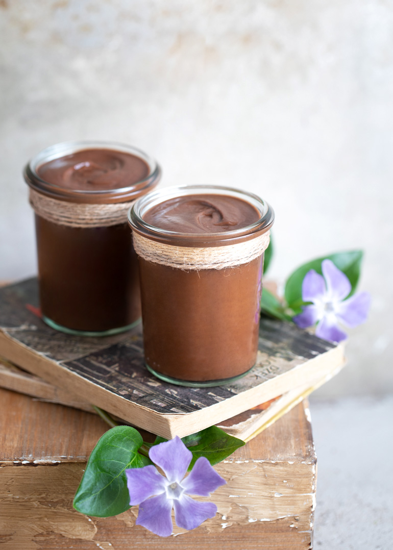 Easy Vegan Sweet Potato Chocolate Pudding Rainbow in My Kitchen