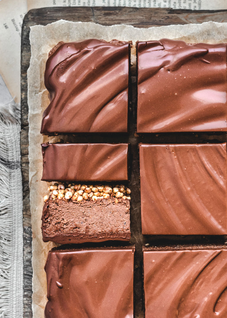 Buckwheat Chocolate Hazelnut Brownies