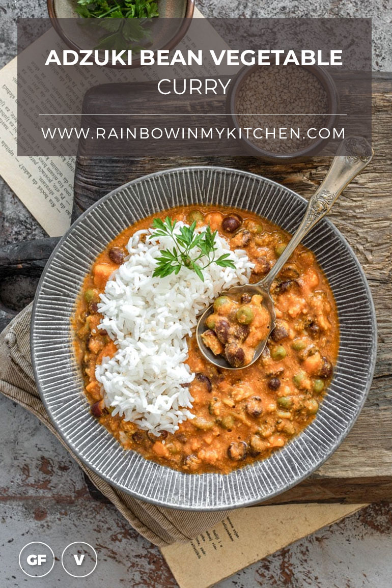 Adzuki Bean Vegetable Curry